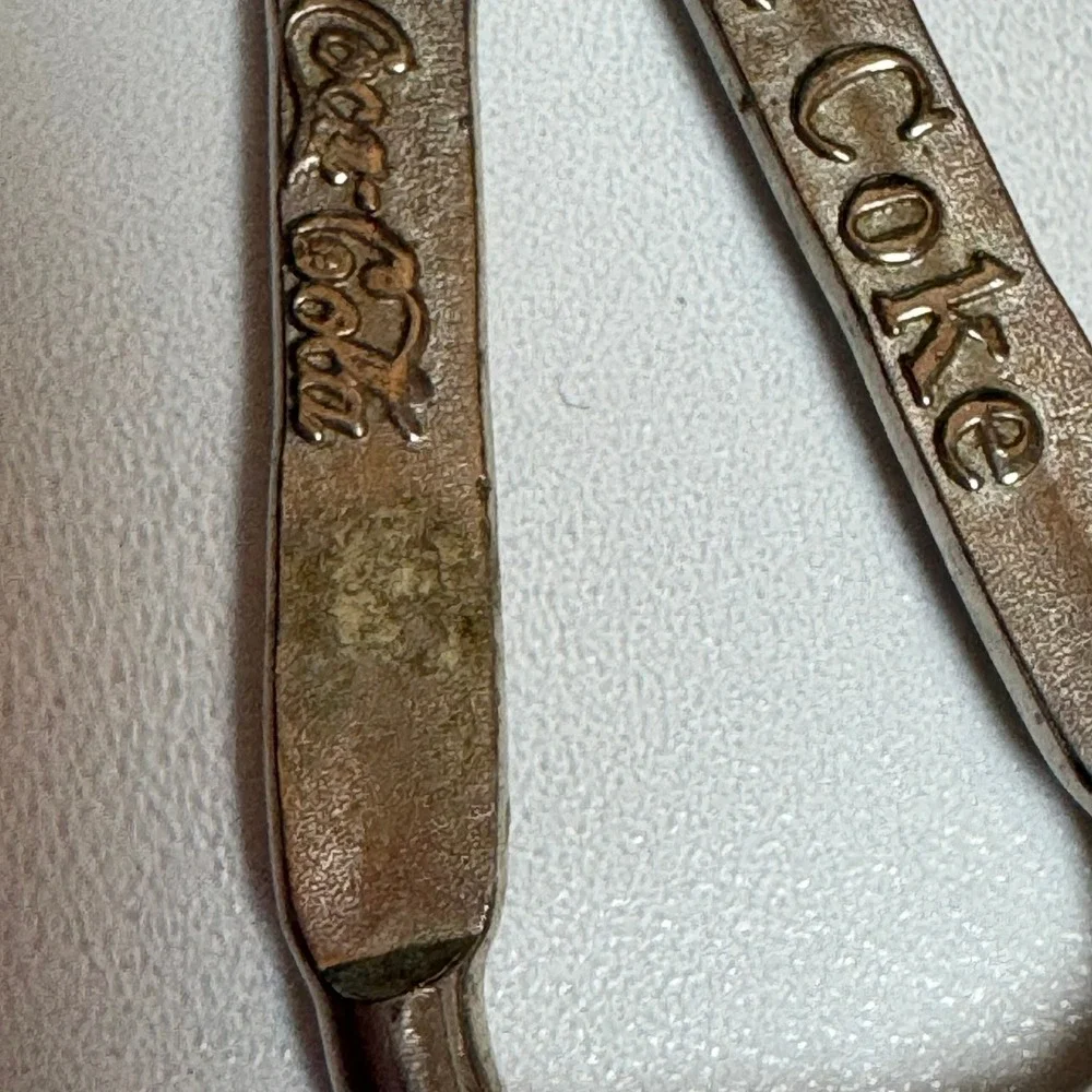 Vintage Coca Cola Bottle Opener‎ Have a Coke Drink Coca Cola Metal